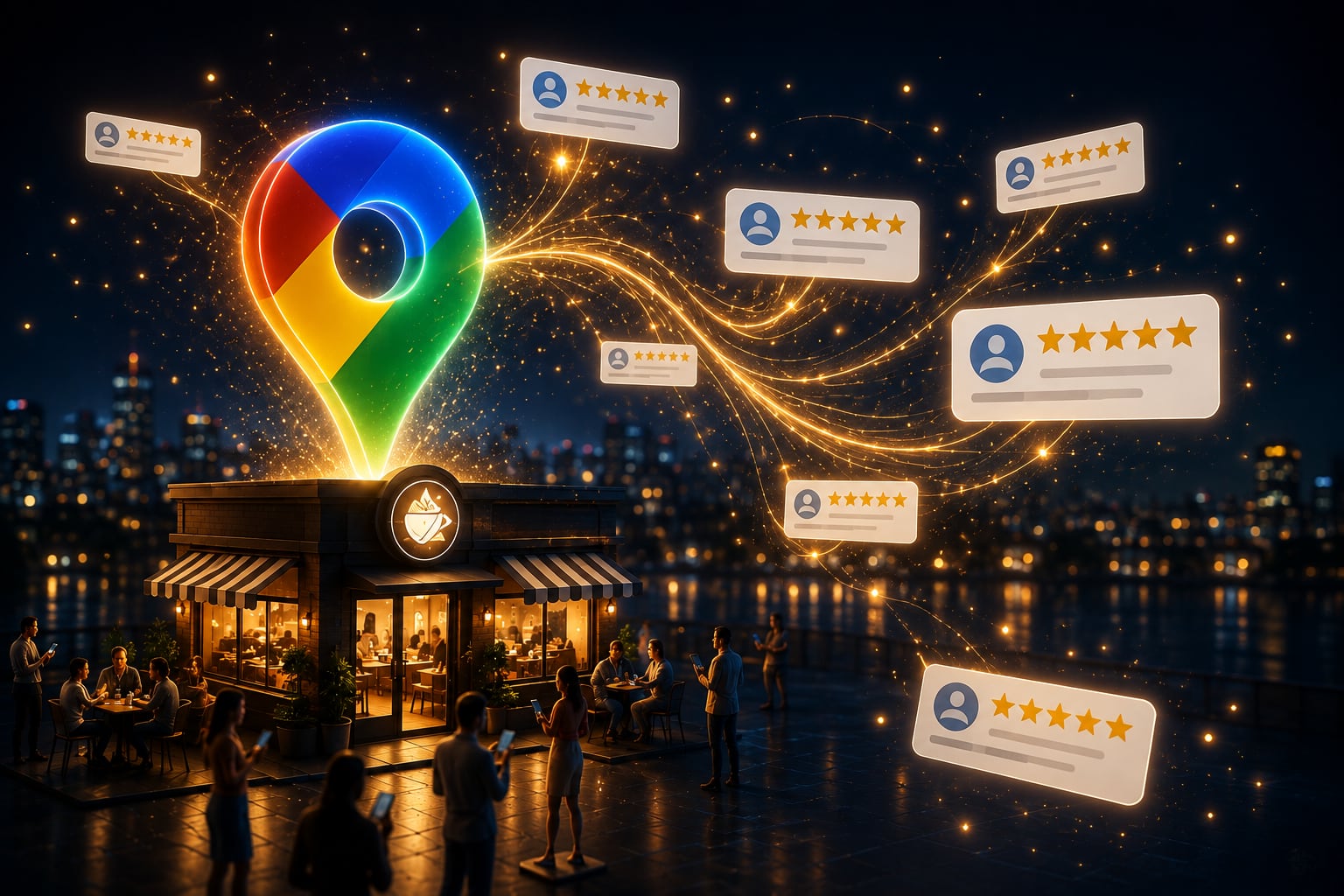 A importância das avaliações no Google para SEO, reputação digital e inteligência artificial