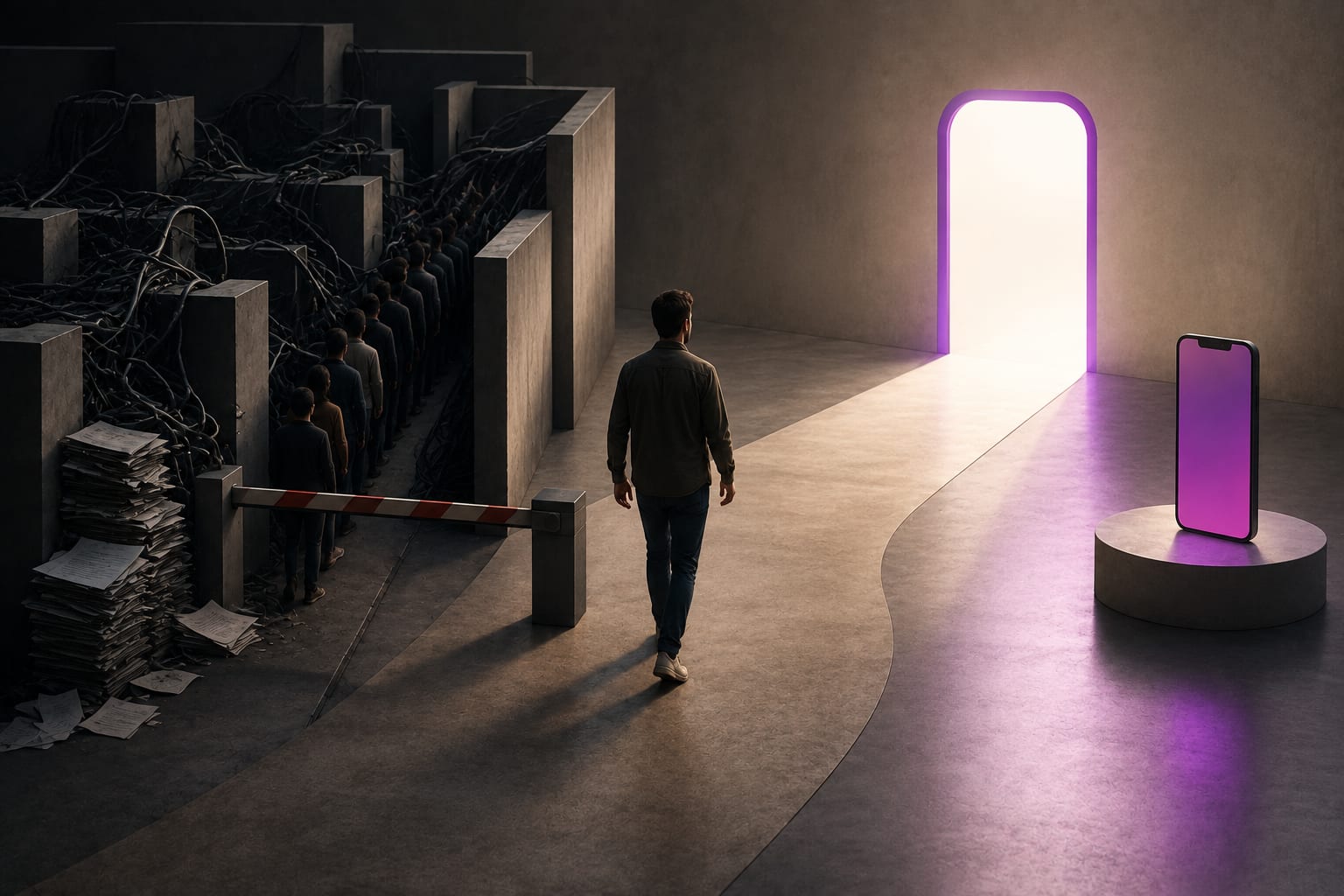 O crescimento do Nubank não começou com tecnologia. Começou eliminando atritos