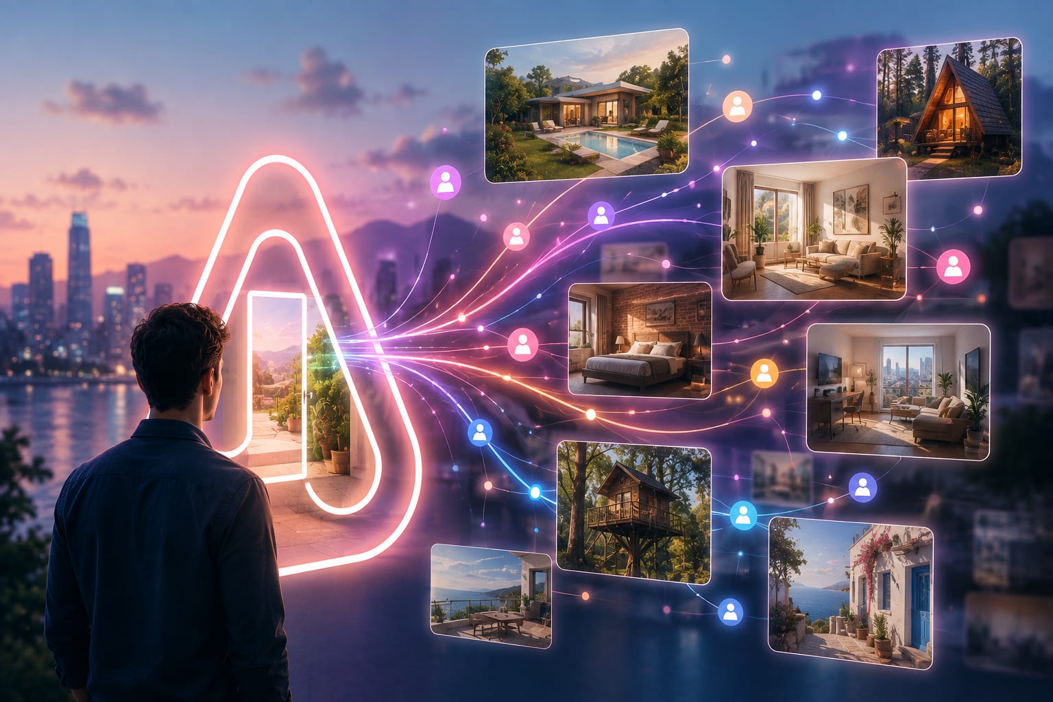 O Airbnb não possui hotéis. O que isso ensina sobre crescimento empresarial?